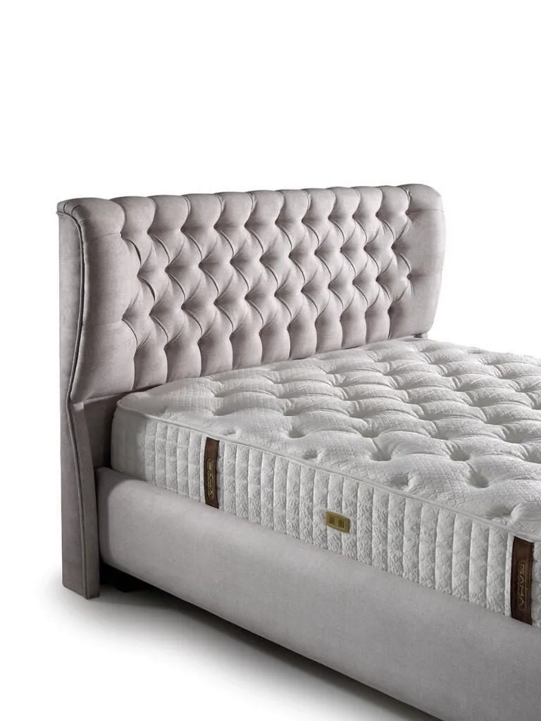 MD Hermes 200x200 Double Divan Base and Headboard Set GM1105
