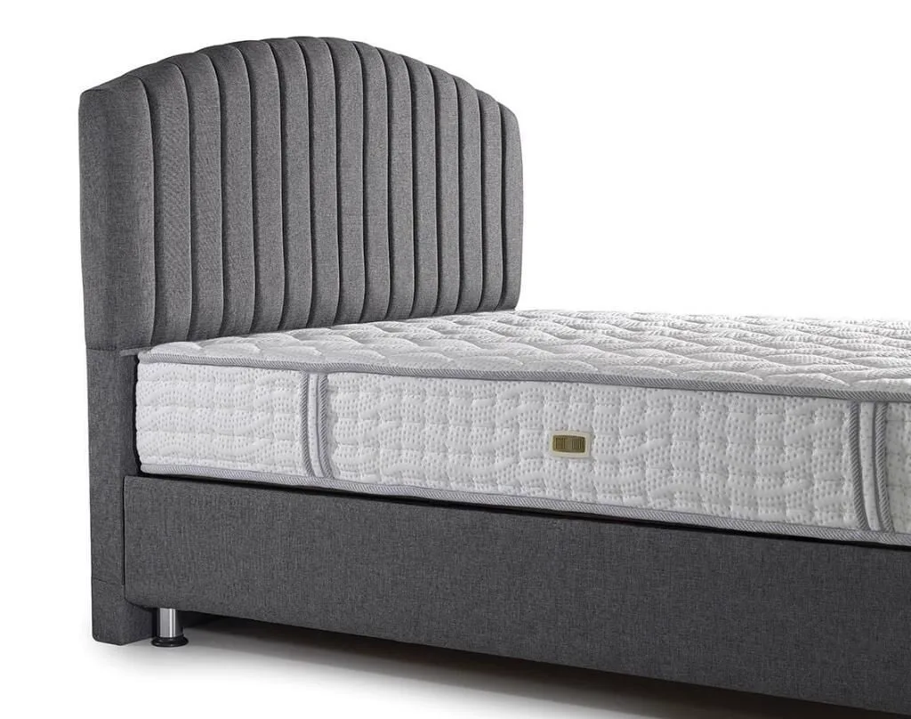 Armoni 90x200 Single Divan Base & Headboard Set GM1120