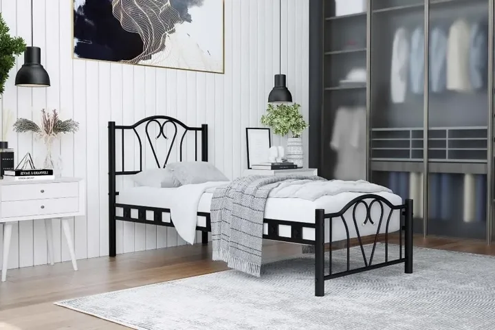 Orkide Metal Bedstead 90x200 ARM104