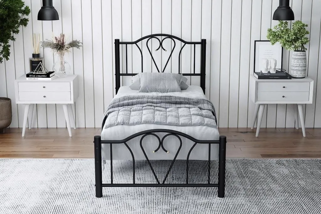 Orkide Metal Bedstead 90x200 ARM104