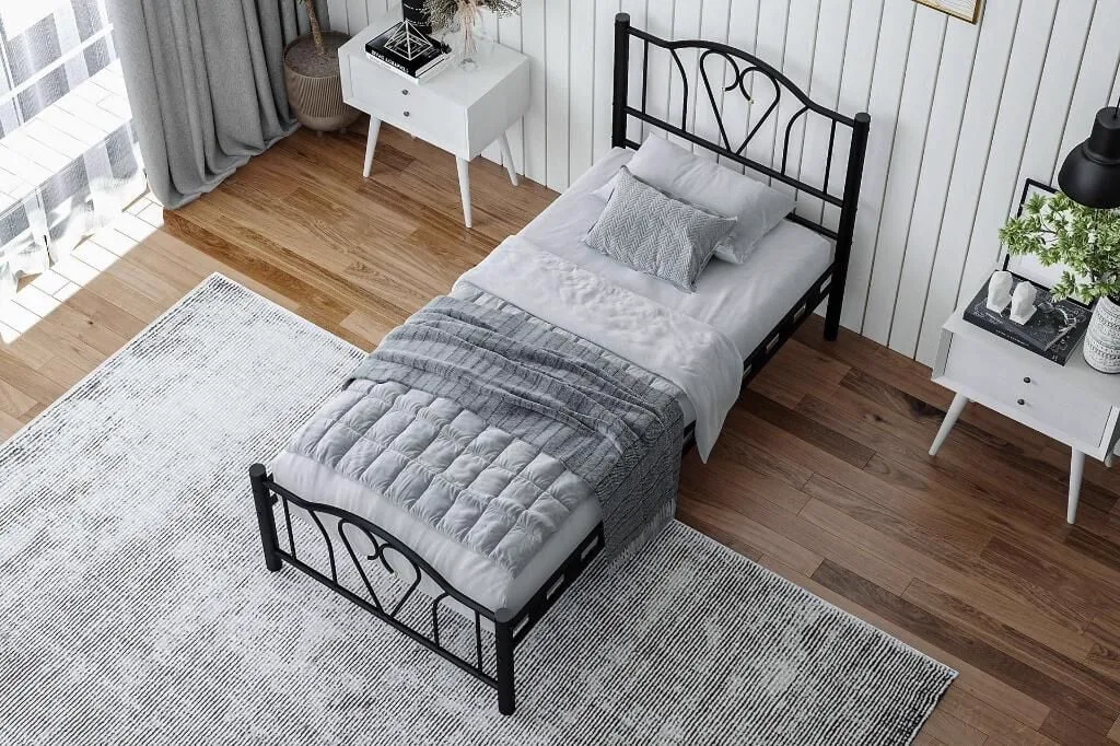 Orkide Metal Bedstead 90x200 ARM104