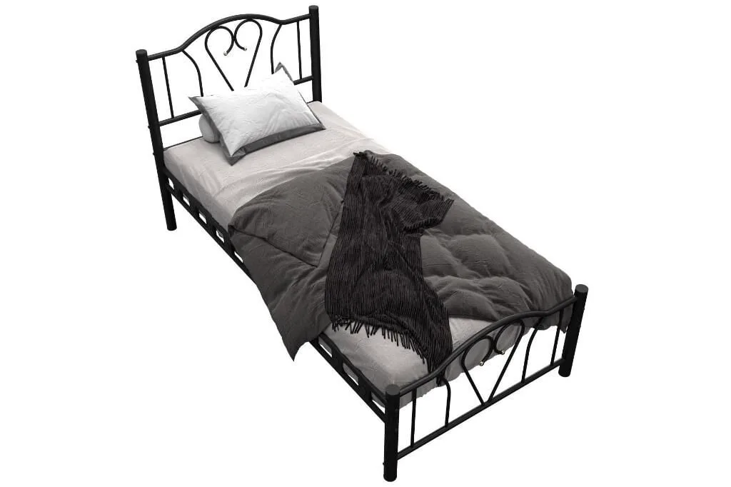 Orkide Metal Bedstead 90x200 ARM104