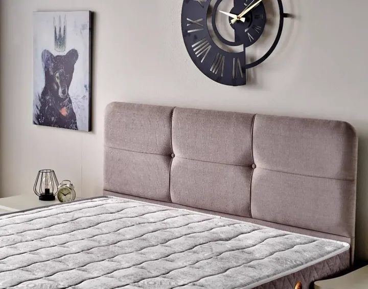 MD Olivia 120 cm Single Divan Base Headboard CB1208