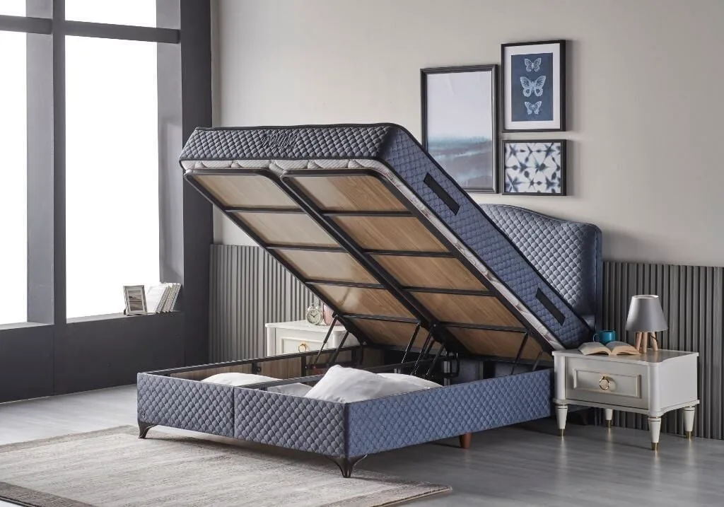 MD Domino 200x200 Double Divan Base CB1104