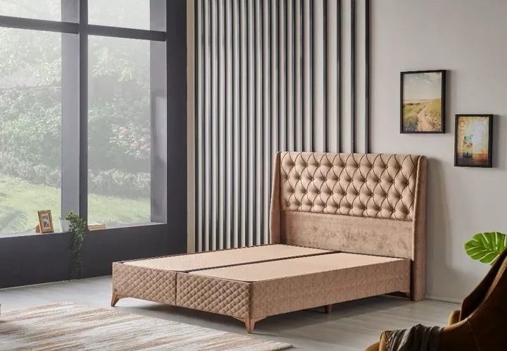 MD Green Energy 150x200 Double Divan Base CB1105