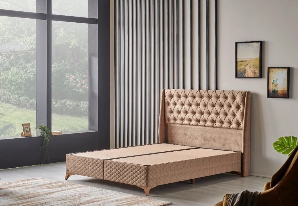 MD Green Energy 150x200 Double Divan Base CB1105