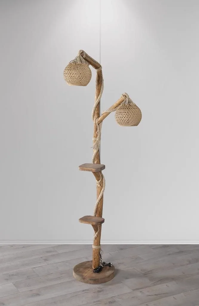 Floor Lamp 2-Piece GKR535