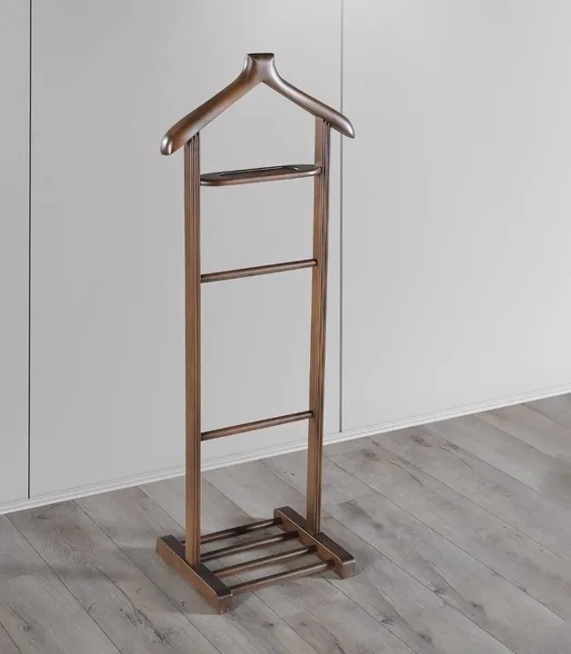 Single Valet Stand, Walnut GKR520