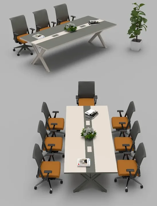 MS-02 260x120cm Office Meeting Table CLN1060