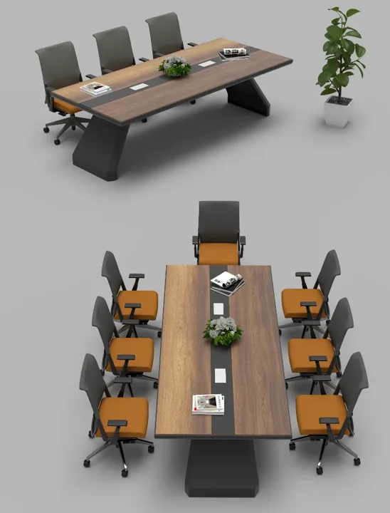 MS-01 200x90cm Ofis Toplantı Masası CLN1052