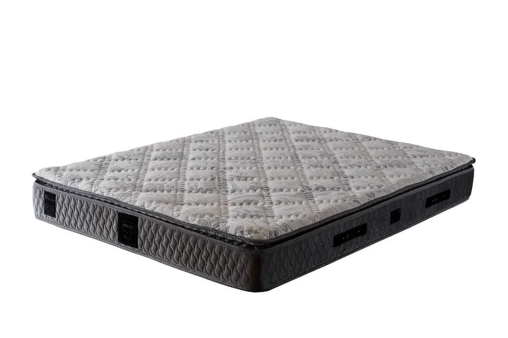 Relax 140x190 Double Mattress, Divan Base, Headboard Set PV223