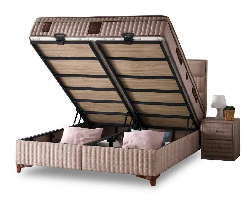 Master 90x190 Single Mattress, Divan Base, Headboard Set PV218