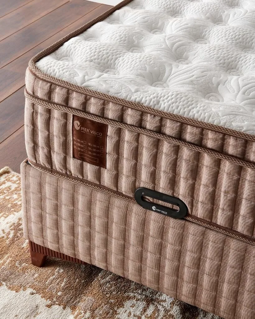 Master 90x190 Single Mattress, Divan Base, Headboard Set PV218