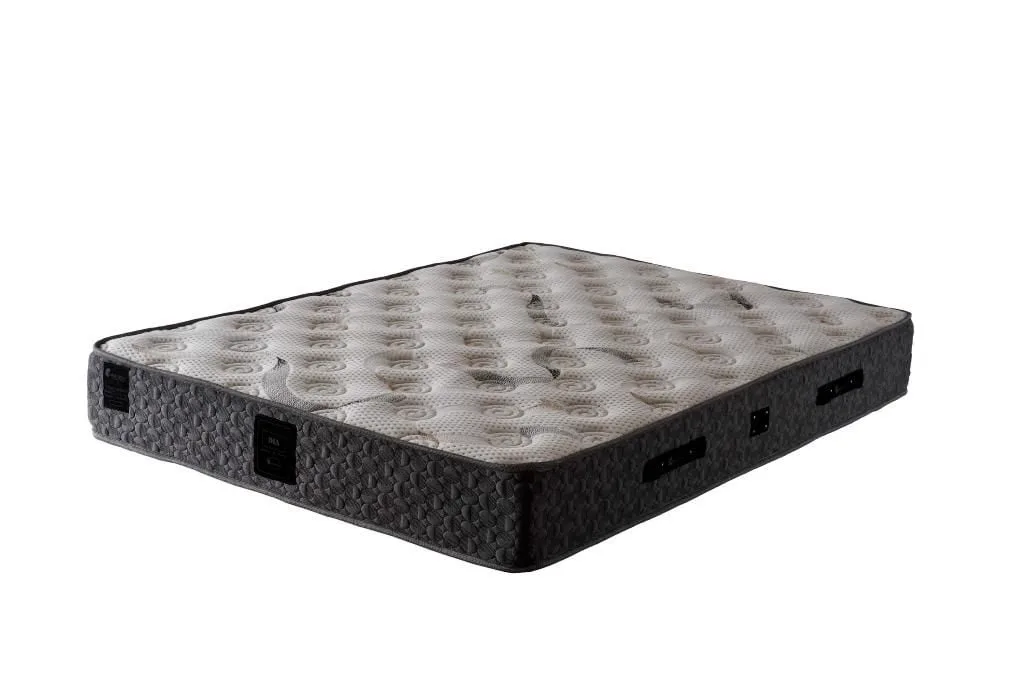 Dia 150x200 Double Mattress, Divan Base, Headboard Set PV213