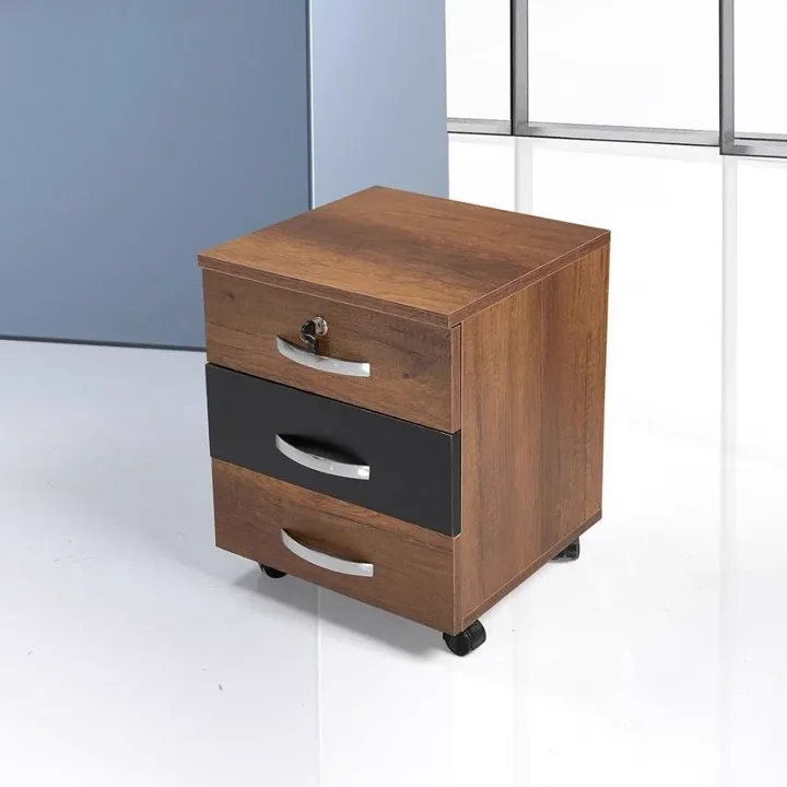 MD 3-Drawer Lockable Pedestal Barok SHM422