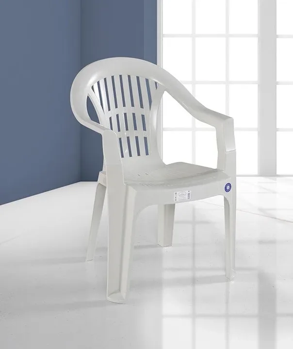 MD Armchair White SHM331