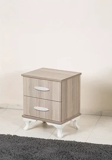 MD 2-Drawer Bedside Cabinet Cordoba SHM111