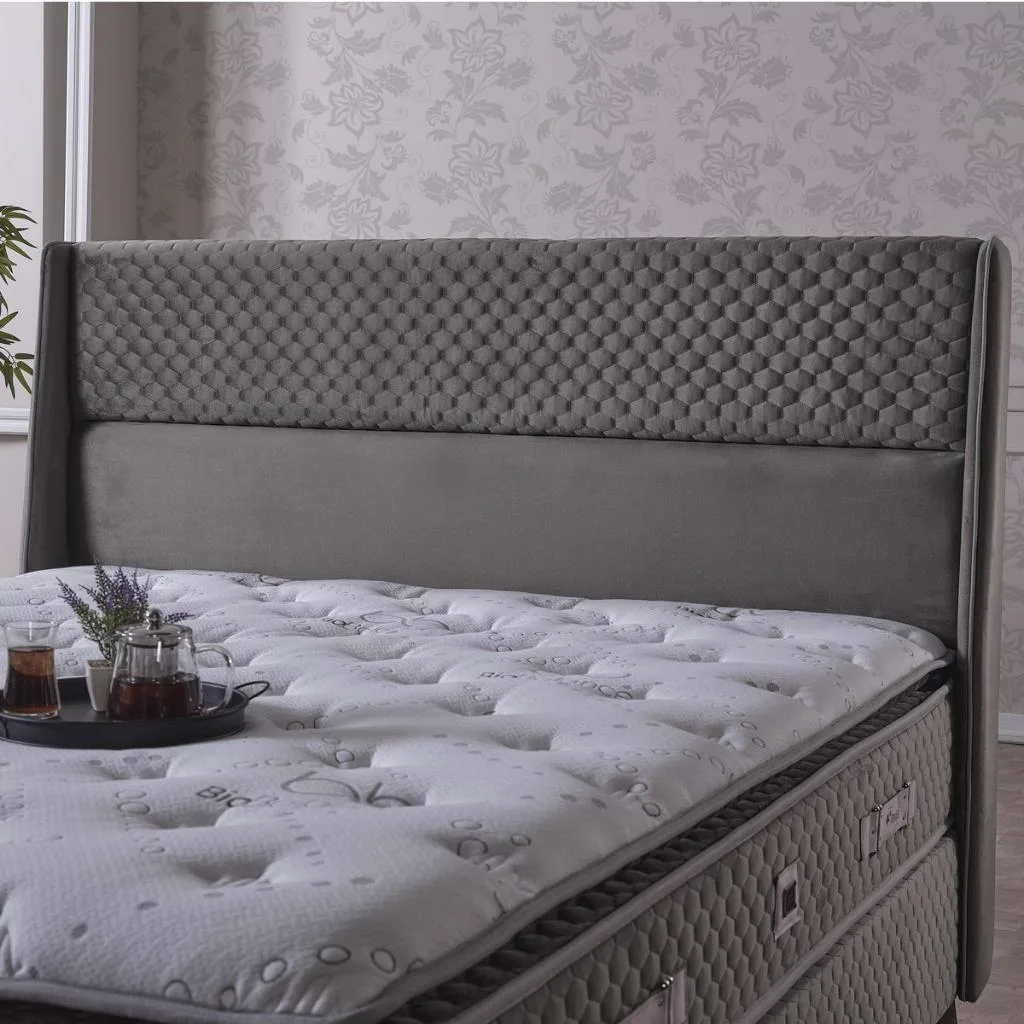 Bio Balance 200x200 Double Mattress, Divan Base & Headboard Set
