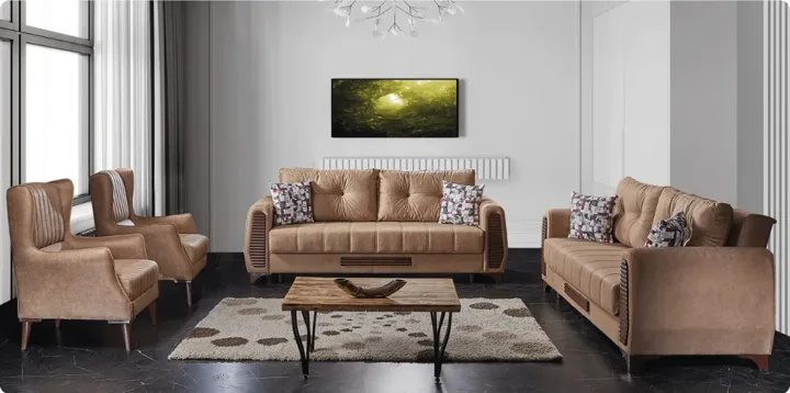MD Ruzgar Sofa Set EF131