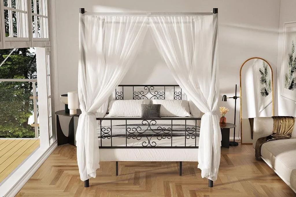 Stella Sultan Metal Bedstead 160x200 ARM178