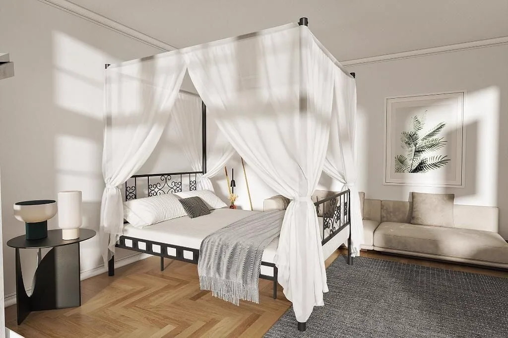 Stella Sultan Metal Bedstead 160x200 ARM178
