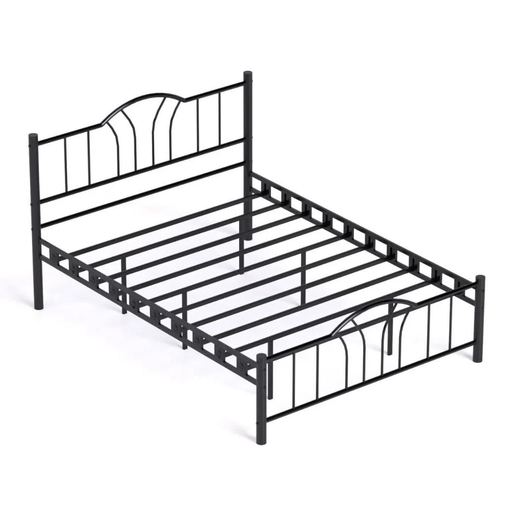 Bella Metal Bedstead 100x200 ARM140 Black