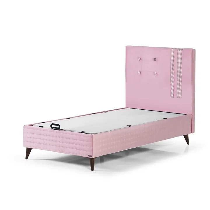 Lady 90x200 Divan Base & Headboard Set