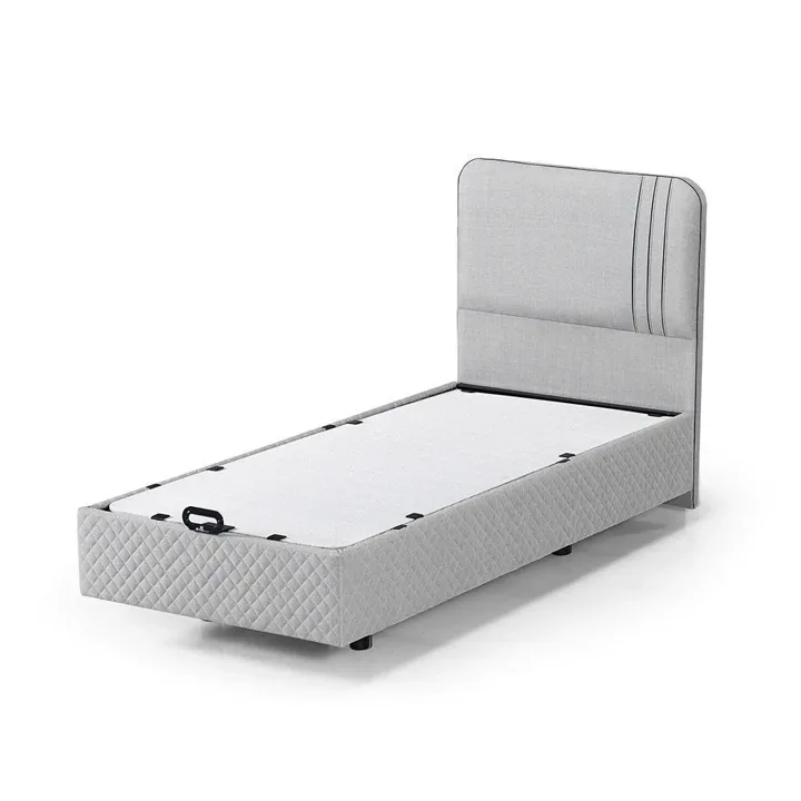 Calipsa Navy 90x190 Divan Base & Headboard Set