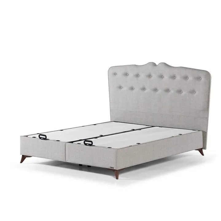 Premium 90x200 Divan Base & Headboard Set