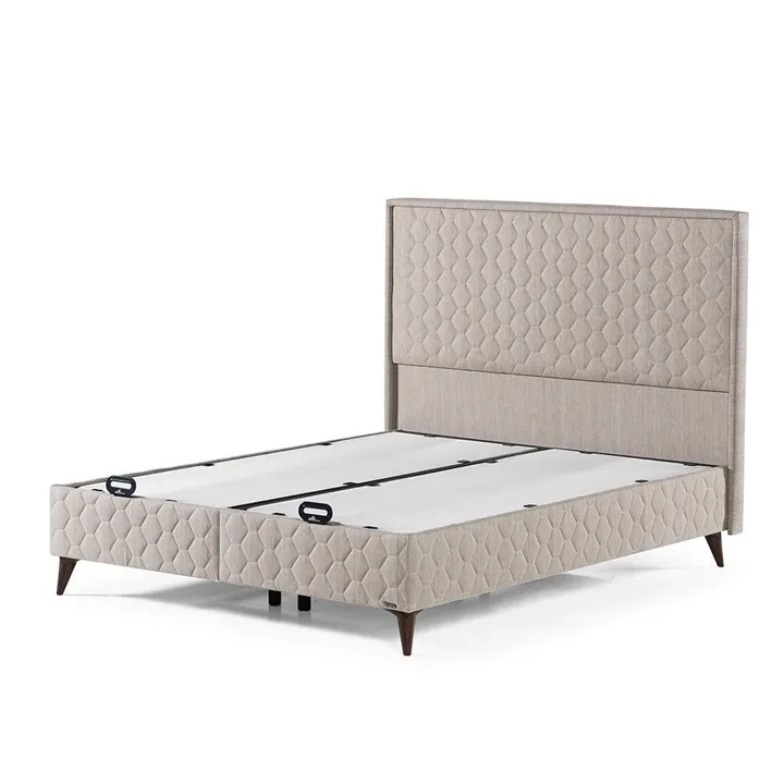 Janua 90x200 Divan Base & Headboard Set