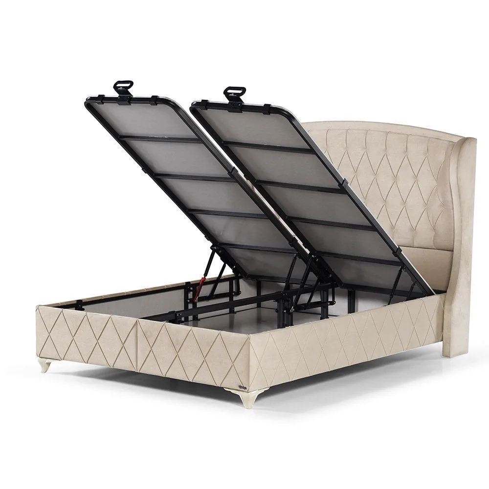Marissa Beige 100x200 Divan Base