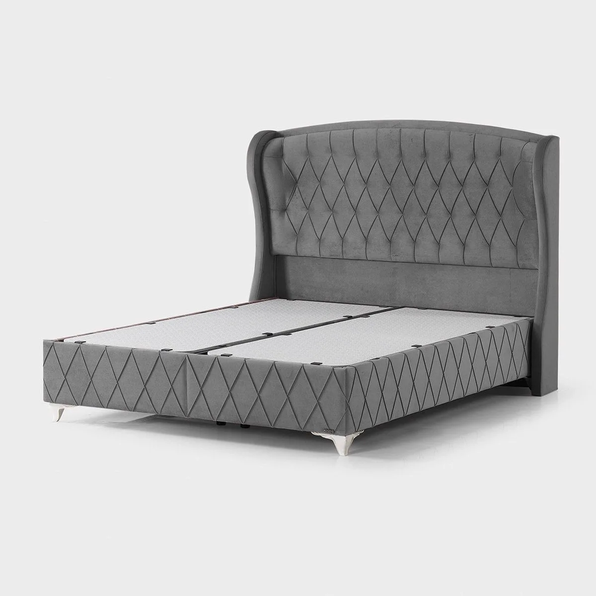 Marissa Anthracite 180x200 Divan Base
