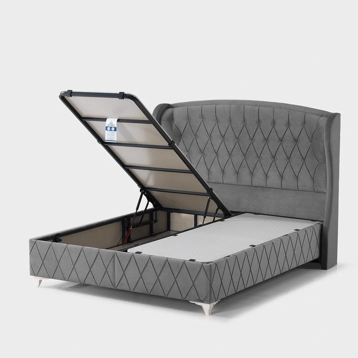 Marissa Anthracite 180x200 Divan Base