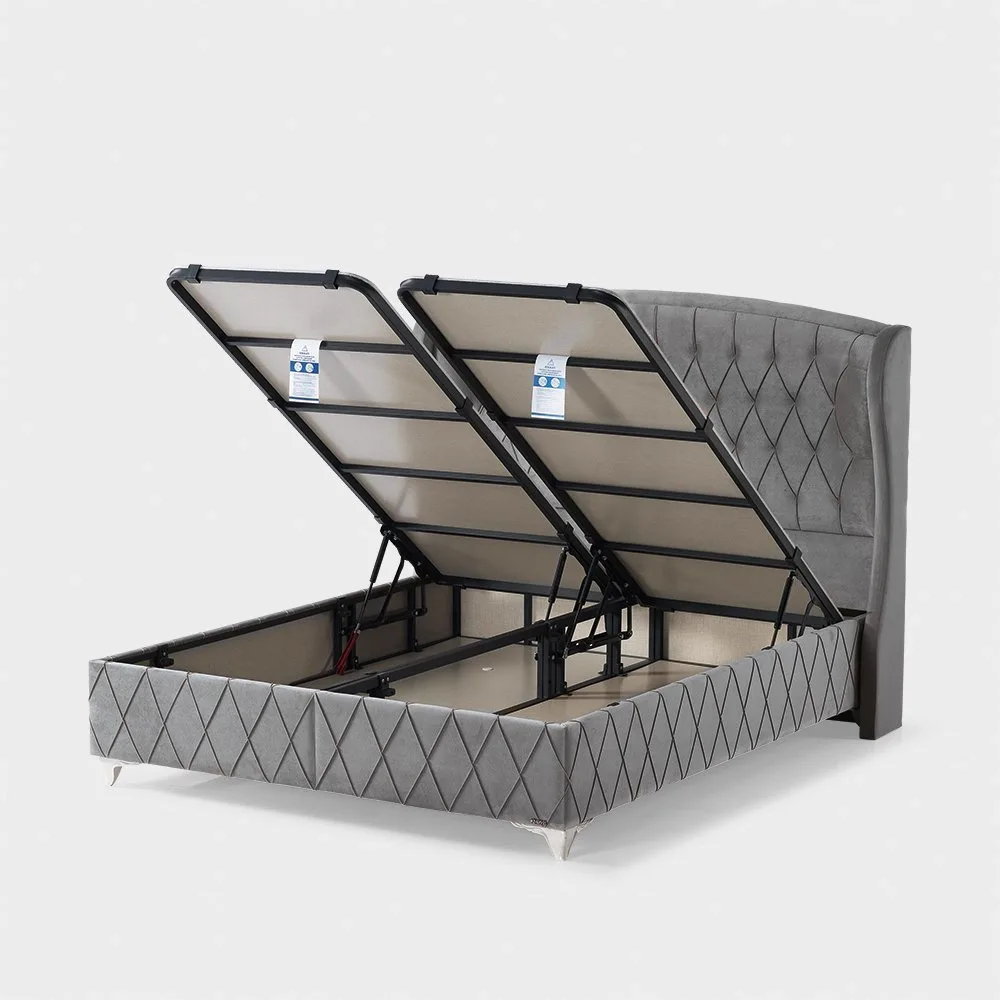 Marissa Anthracite 180x200 Divan Base