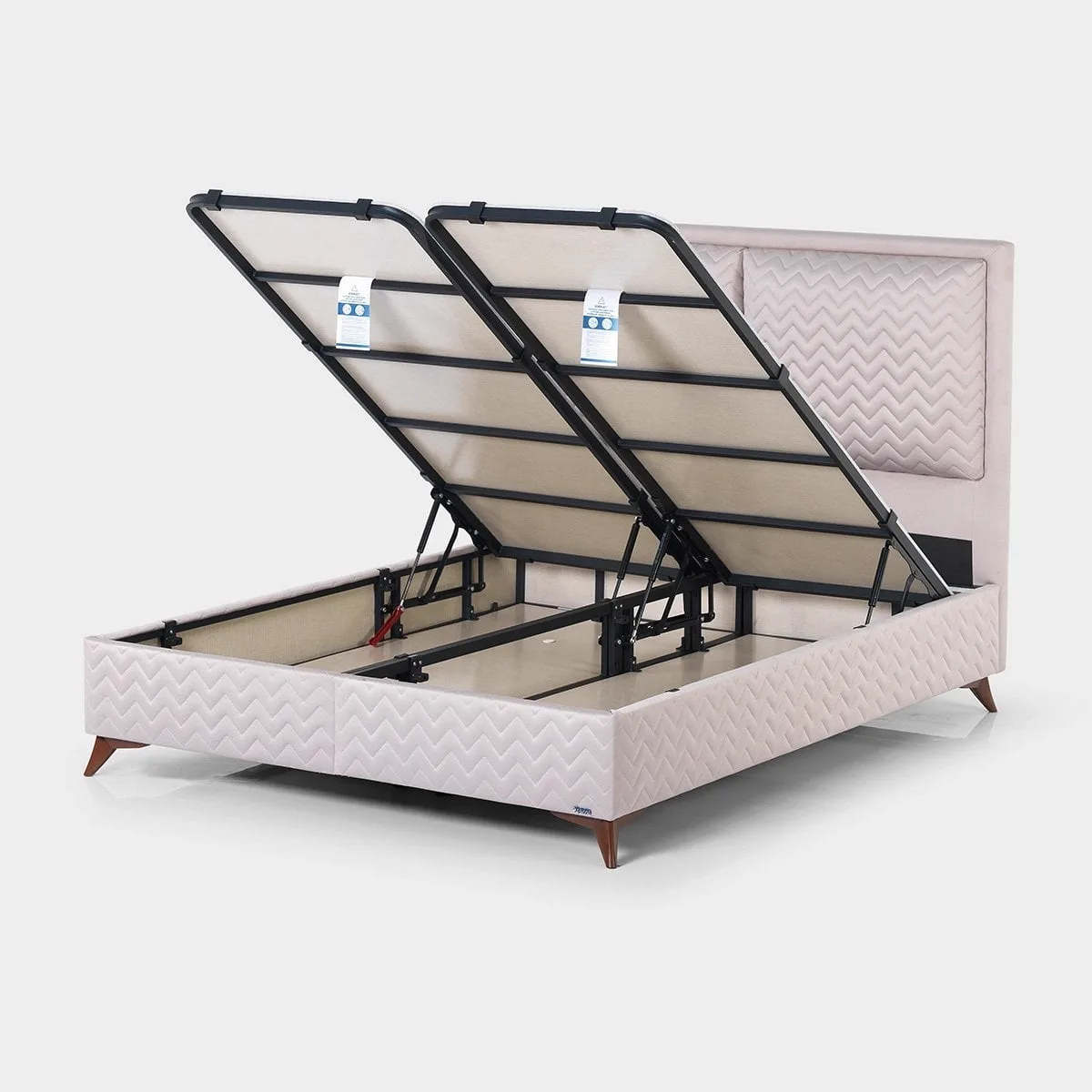 Cozy 200x200 Mattress, Divan Base & Headboard Set