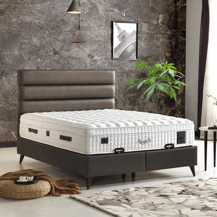 Starlight 180x200 Mattress, Divan Base & Headboard Set