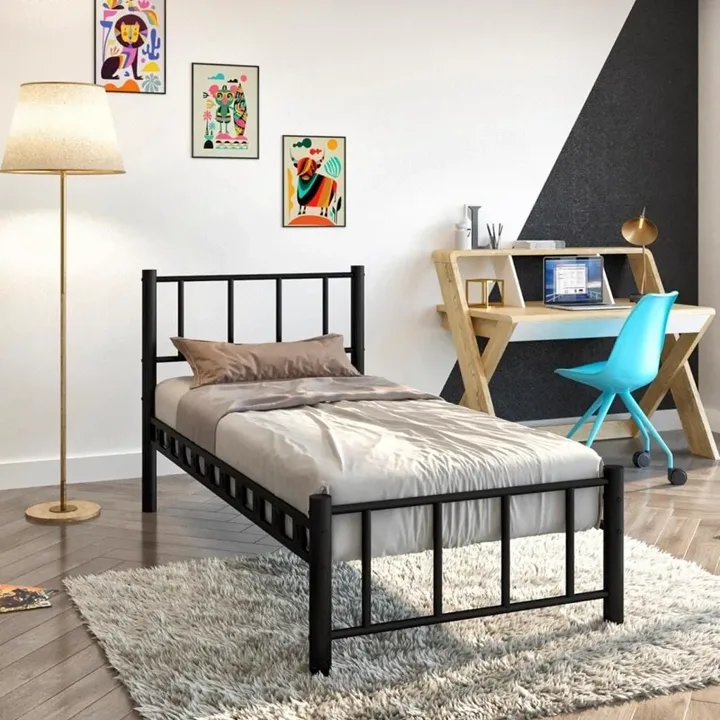 Zambak Bedstead 90x190 ARM194