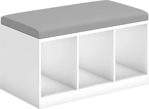 Ruyam Shelved Pouffe WD26170