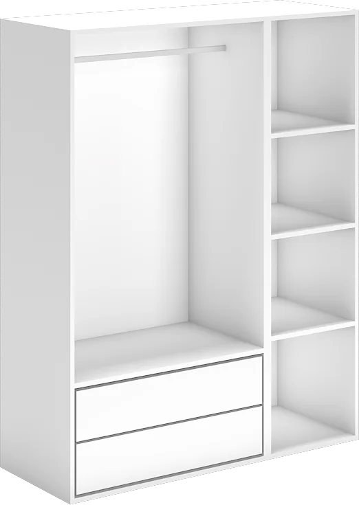 Ruyam 3-Door Cabinet WD26010
