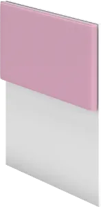 Prenses 90 cm Headboard WD19095