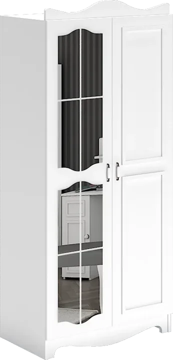 Meuble Ruyam 2 portes avec miroir WD26029