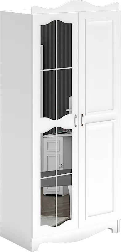 Meuble Ruyam 2 portes avec miroir WD26029
