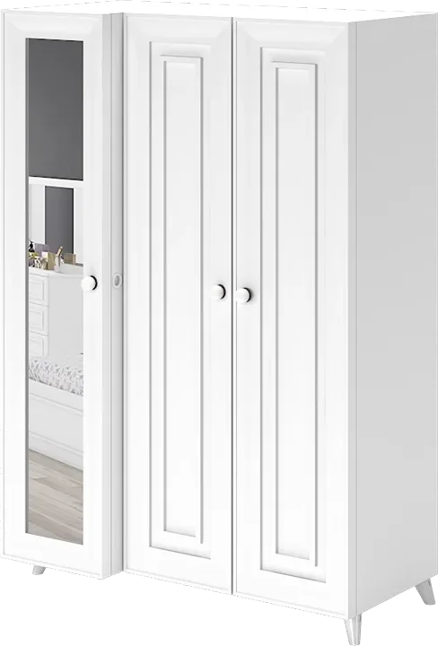 Helen 3-Door Mirrored Cabinet WD27009