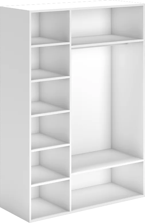 Helen 3-Door Mirrored Cabinet WD27009