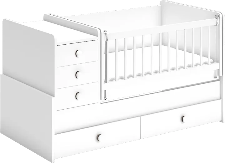Hanzade Rocking Convertible Bedstead WD21124