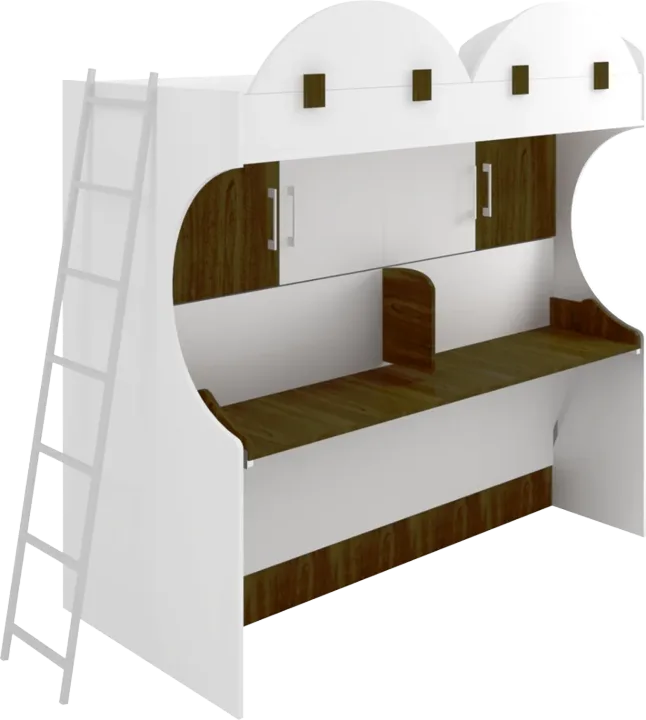 Gizli Dunyam Duplex Bunk Bed WD17119