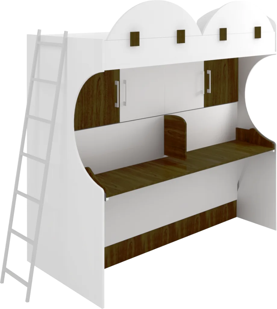Gizli Dunyam Duplex Bunk Bed WD17119