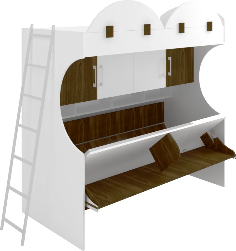 Gizli Dunyam Duplex Bunk Bed WD17119