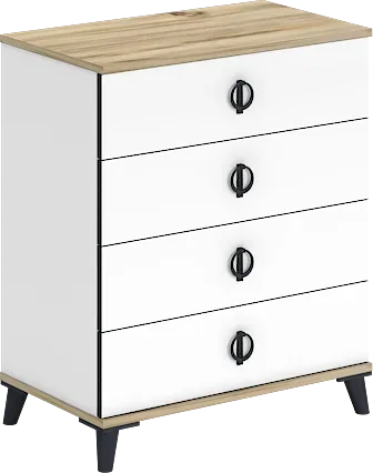 Beyzade Chest of Drawers WD12070