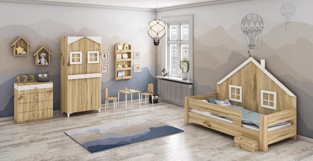 Picasso 2-Door Children's Room Set WD3324